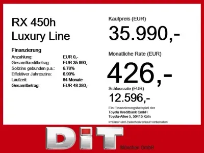 Gebraucht Lexus RX450h