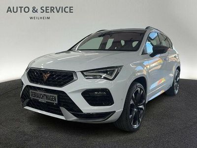 Gebraucht Cupra Ateca 300 PS (220 kW) 2022 Weiß 2y "nevada" weiss metallic SUV