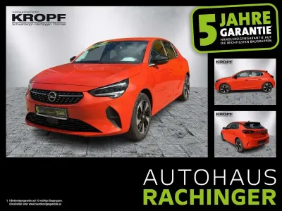Gebraucht Opel Corsa-e Elegance 100 kW (136 PS) 2023 Lackierung orange Kleinwagen