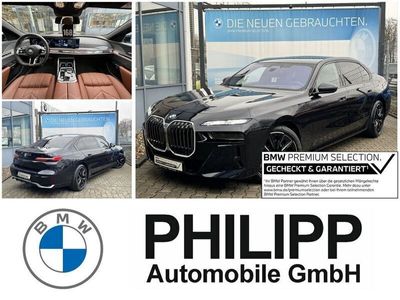 gebraucht BMW 740 d xDrive M Sportpaket Automatiktüren Standheizung