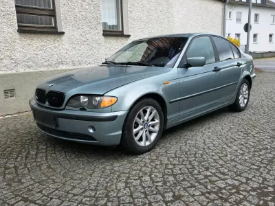 Gebraucht BMW 318 143 PS (105 kW) 2003 Grün Limousine