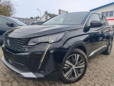 Gebraucht Peugeot 3008 Allure 131 PS (96 kW) 2022 Schwarz SUV
