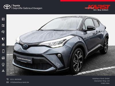 Celestialgrey Gebraucht 2021 Toyota C-HR Team SUV | 22.895 € (Fairer Preis)