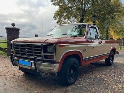 Gebraucht Ford V8 137 PS (100 kW) 1983 Orange Pickup