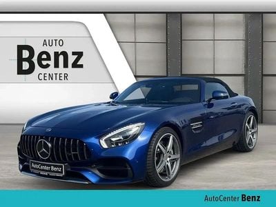 Gebraucht Mercedes AMG GT AMG 476 PS (350 kW) 2018 Blau Cabrio