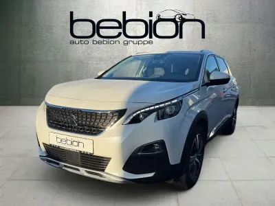 Gebraucht Peugeot 5008 Allure 131 PS (96 kW) 2020 Weiß Van / Kleinbus