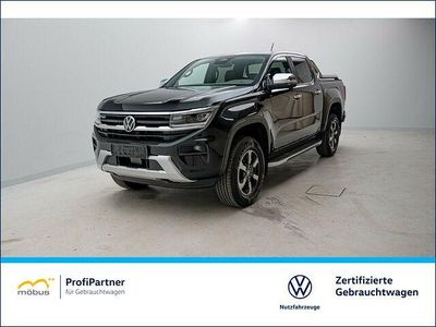 Gebraucht VW Amarok Style 241 PS (177 kW) 2023 6p midnight black metallic Pickup