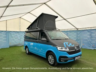 Gebraucht VW California California 150 PS (110 kW) 2024 Grau Van