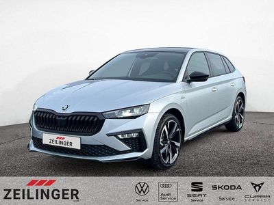 Brilliantsilber Gebraucht 2025 Skoda Scala Monte Carlo Kleinwagen | 28.444 € (Fairer Preis)