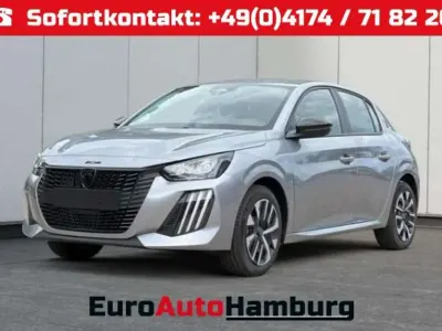 Neu Peugeot 208 Style 101 PS (74 kW) 2026 Artense silber metallic/silber Kleinwagen