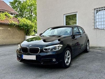 Gebraucht BMW 118 Sport Line 150 PS (110 kW) 2016 Schwarz Kleinwagen