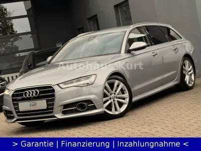 Gebraucht Audi A6 S-Line 272 PS (200 kW) 2017 Silber Kombi