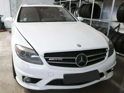 Gebraucht Mercedes CL63 AMG