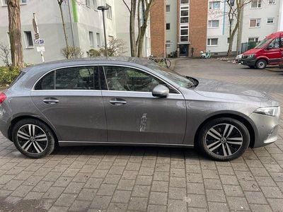 Second-hand Mercedes A200 163 CP (119 kW) 2022 Gri Berlinǎ