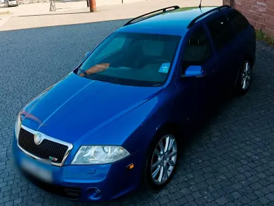 Gebraucht Skoda Octavia vRS 200 PS (147 kW) 2007 Blau Kombi