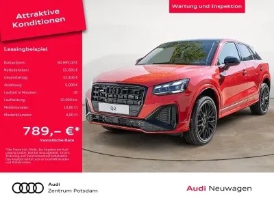 Ny Audi Q2 S-Line 190 HK (139 kW) 2026 Rød SUV