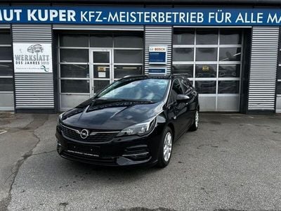 Gebraucht Opel Astra Business Edition 110 PS (80 kW) 2022 Onyx schwarz Kombi