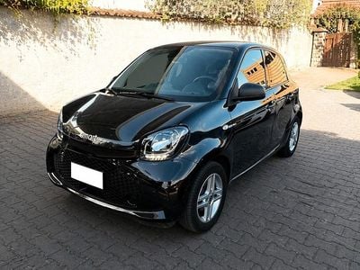 Second-hand Smart ForFour Electric Drive 60 kW (82 CP) 2021 Negru Berlinǎ