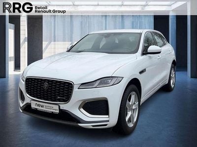 Usata Jaguar F-Pace R-Dynamic 300 CV (220 kW) 2022 Bianco SUV