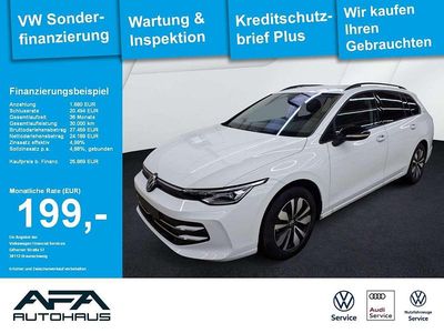 Gebraucht VW Golf VIII Goal 150 PS (110 kW) 2025 Weiß Kombi