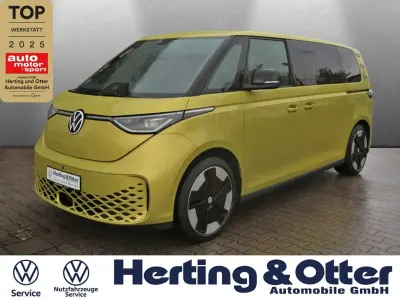 Używany VW ID. Buzz Pro 210 kW (286 KM) 2024 Żółty Minivan