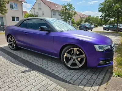 Gebraucht Audi S5 Cabriolet Ambiente 333 PS (244 kW) 2014 Silber Cabrio