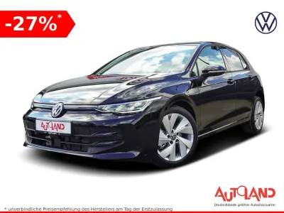Neu VW Golf VIII 116 PS (85 kW) 2026 Schwarz Limousine