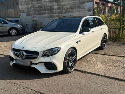 Gebraucht Mercedes E63 AMG AMG 571 PS (419 kW) 2018 Weiß Kombi