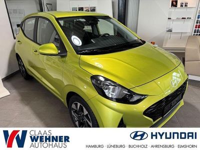 Neu Hyundai i10 Trend 63 PS (46 kW) 2025 Gelb Kleinwagen