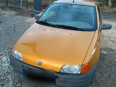 Usata Fiat Punto S 54 CV (39 kW) 1998 Arancione Utilitaria