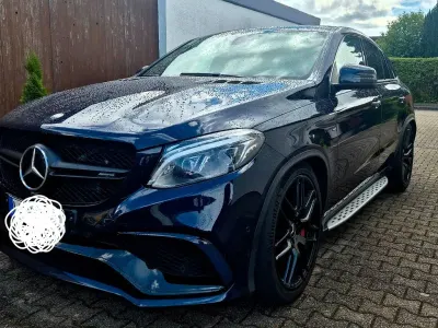 Gebraucht Mercedes GLE63 AMG AMG 585 PS (430 kW) 2017 Blau SUV