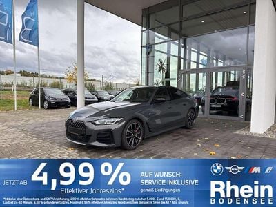 Gebraucht BMW 440 374 PS (275 kW) 2023 Dravitgrau metallic Coupé