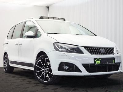 Gebraucht Seat Alhambra I-Tech 177 PS (130 kW) 2015 Weiß Van / Kleinbus
