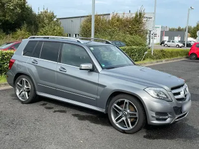 Gebraucht Mercedes GLK220 AMG 170 PS (125 kW) 2014 Grau SUV
