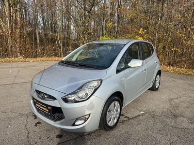 Silber Gebraucht 2011 Hyundai ix20 Comfort Kleinwagen | 6.299 € (Teuer)