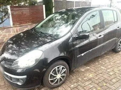 Gebraucht Renault Clio II Extreme 75 PS (55 kW) 2008 Schwarz Limousine