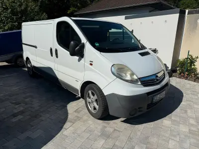 Używany Opel Vivaro
