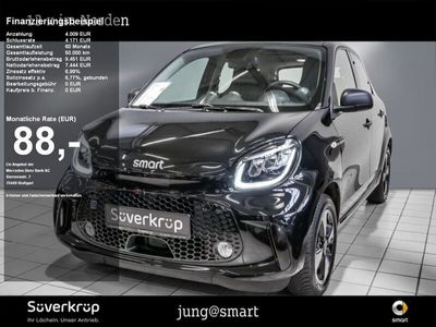 Smart ForFour Electric Drive
