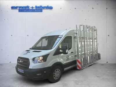 Gebraucht Ford Transit Trend 131 PS (96 kW) 2024 Frostweiß Van