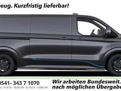 Neu Ford E-Transit Sport 160 kW (218 PS) 2026 Magnetic grey metallic Van