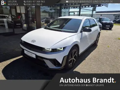 Gebraucht Hyundai Ioniq 5 N Line 167 kW (228 PS) 2025 Weiss SUV