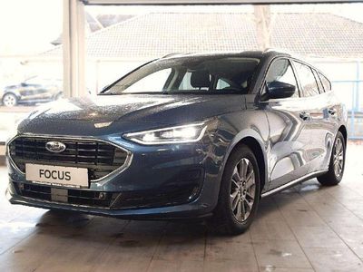 Gebraucht Ford Focus Titanium 116 PS (85 kW) 2024 Chromablau metallic Kombi