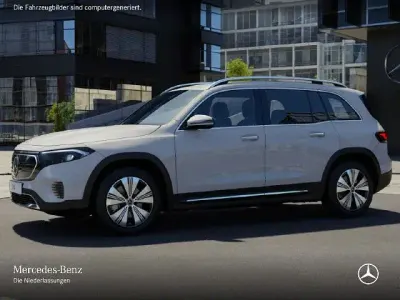 Gebraucht Mercedes EQB250 Progressive 139 kW (190 PS) 2023 Weiß SUV