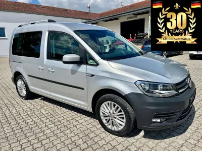 Gebraucht VW Caddy Trendline 102 PS (75 kW) 2019 Reflexsilber metallic Van / Kleinbus