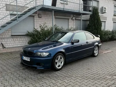 Używany BMW 320 Basis 170 KM (125 kW) 2003 Niebieski Coupe