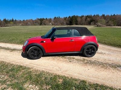 Gebraucht Mini One Cabriolet 98 PS (72 kW) 2015 Rot Cabrio