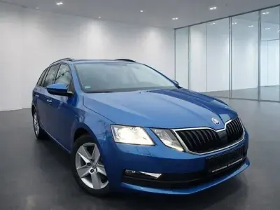 Gebraucht Skoda Octavia 150 PS (110 kW) 2020 Blau (metallic) Kombi