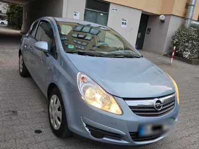 Gebraucht Opel Corsa 80 PS (58 kW) 2008 Blau Kleinwagen