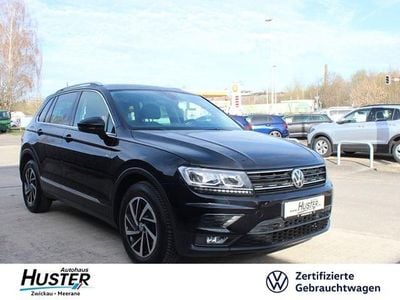 Usata VW Tiguan Join 125 CV (91 kW) 2018 Nero SUV