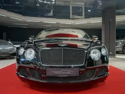Gebraucht Bentley Continental GT Mulliner 635 PS (467 kW) 2013 Schwarz Coupé